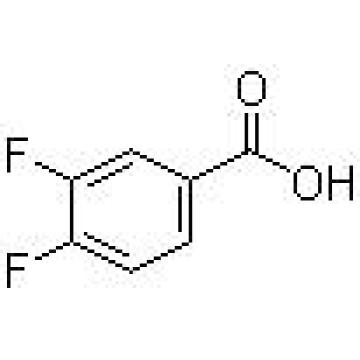 Ácido 3, 4-difluorobenzóico Nº CAS 455-86-7